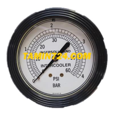 گیج اینترکولر کمپرسور اینگرسولرند 60 PSI